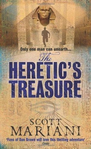 The Heretics Treasure - Scott Mariani 9781847560827, Verzenden, Gelezen, Scott Mariani