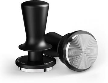 Barista Stamper 51mm RVS - Professioneel - 55% Korting, Ophalen of Verzenden, Zo goed als nieuw