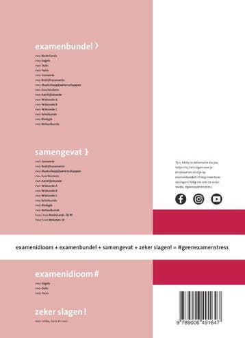 Examenbundel Engels / vwo 2021/2022 9789006491647, Boeken, Schoolboeken, Verzenden, Gelezen