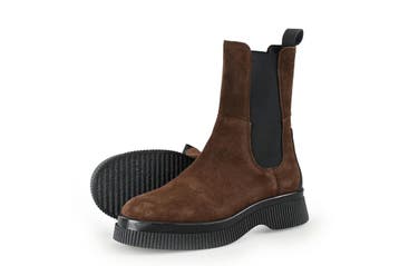 Scotch &amp; Soda Chelsea boots in maat 38 Bruin, Bruin, Verzenden, Overige typen, Zo goed als nieuw