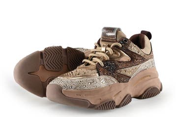 Steve Madden Sneakers in maat 35 Beige, Verzenden, Beige, Steve Madden, Sneakers of Gympen