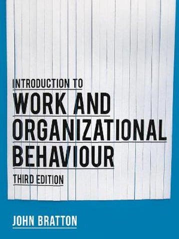 Introduction To Work & Org - John Bratton 9781137408686, Verzenden, Gelezen, John Bratton