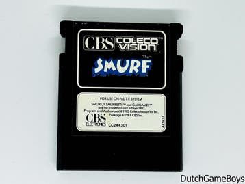Colecovision - Smurf, Spelcomputers en Games, Verzenden, Gebruikt