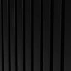 Akoestische Wandpanelen - Set van 4 - Zwart, Verzenden, Nieuw