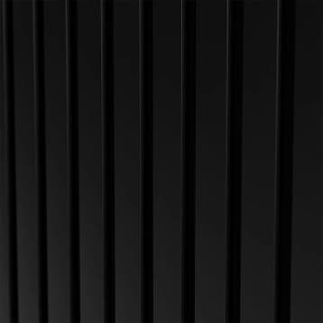 Akoestische Wandpanelen - Set van 4 - Zwart, Verzenden, Nieuw