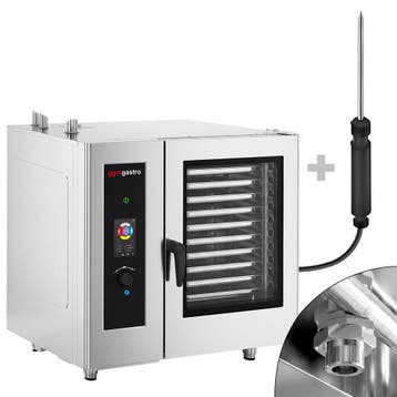 GGM Gastro | Elektrisch-Combisteamer - Touch - touchscreen -, Verzenden, Nieuw