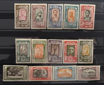 Italiaans Ethiopië 1910/1955 - Ethiopië / Abyssinië –, Gestempeld