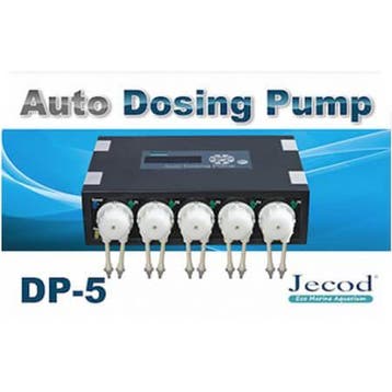 Jecod DP5 Doseerpomp 5-kanaals, Ophalen of Verzenden, Nieuw