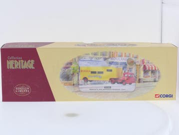 Schaal 1:50 Corgi NEW OLD STOCK EX70903 Renault JL met Fr..., Hobby en Vrije tijd, Ophalen of Verzenden, Nieuw, Corgi