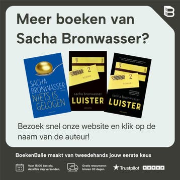 De lotgevallen - Sacha Bronwasser 9789026365959, Verzenden, Gelezen, Sacha Bronwasser
