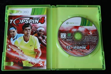Topspin 4 2 k Sports XBOX 360, Verzenden, Nieuw