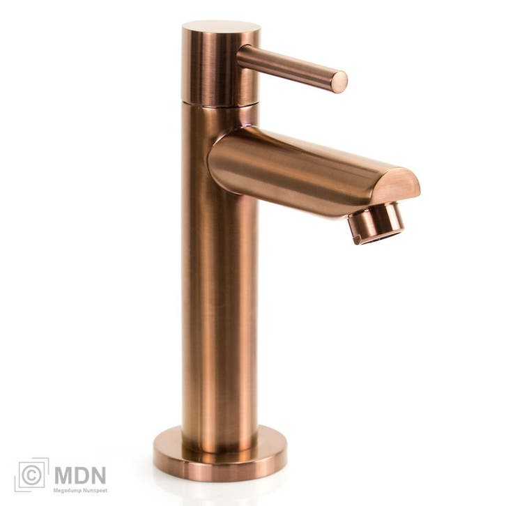 Messing toiletkraan geborsteld koper brons koud water kraan, Doe-het-zelf en Verbouw, Sanitair, Nieuw, Verzenden