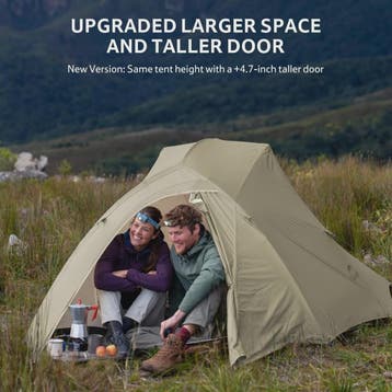 Naturehike Cloud Up PRO 3-Persoons Tent - Ultralicht & Water, Verzenden, Nieuw