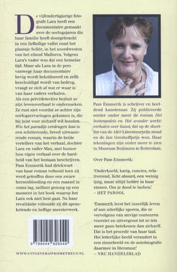 Wie het paradijs verdragen kan, Ophalen of Verzenden, Nieuw