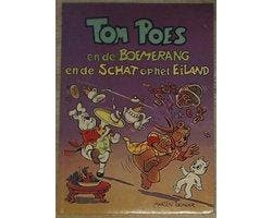 Tom Poes en de boemerang en de schat op het eiland - Tom, Ophalen of Verzenden, Nieuw