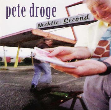 cd - Pete Droge - Necktie Second, Verzenden, Zo goed als nieuw