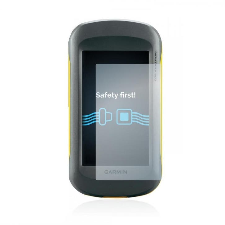 Premium Screenprotector voor de Garmin Montana 600 - typ..., Audio, Tv en Foto, Overige Audio, Tv en Foto