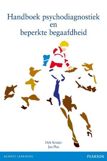 Handboek psychodiagnostiek en beperkte begaafdheid, Verzenden, Zo goed als nieuw, D.W. Kraijer