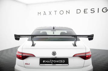 Maxton Carbon Spoiler met beugels Volkswagen Jetta GLI Mk7, Verzenden
