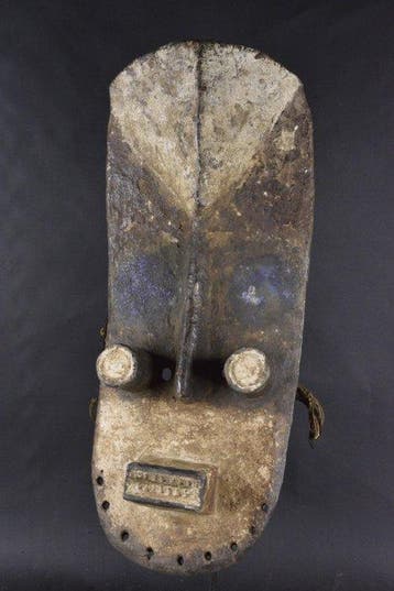 Krijgersmasker / Machtmasker - Grebo - Ivoorkust