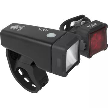 AXA USB oplaadbare fietsverlichting - Compact en duurzaam..., Ophalen of Verzenden, Nieuw