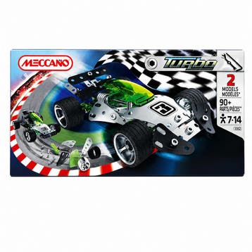 Meccano Turbo Car - 3352 (Nieuw), Verzenden, Nieuw