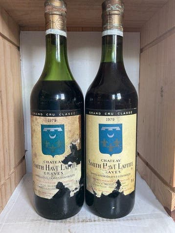 1979 Château Smith Haut Lafitte - Graves Grand Cru Classé -, Nieuw