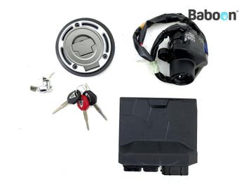 Contactslot Set met Immobiliser Yamaha R7 2026 (D424 D42J), Motoren, Verzenden, Gebruikt