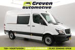 Zakelijke Lease |  Mercedes-Benz Sprinter 316 CDI 164PK L2H2, Stof, Gebruikt, Euro 6, Wit