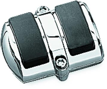 Kuryakyn Brake Pedal Cover 3in Wide Chrome, Ophalen of Verzenden