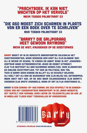 Barry 9789493245853 Raymond Vis, Verzenden, Zo goed als nieuw, Raymond Vis
