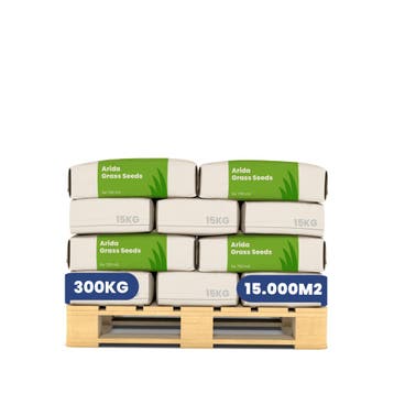 Droogtebestendig gazonzaad - Arida (20x = 300 kg voor 15 000, Verzenden, Gehele jaar, Volle zon