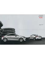 2007 AUDI TT BROCHURE NEDERLANDS, Boeken, Nieuw, Audi, Author