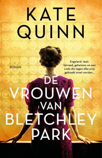 De Vrouwen Van Bletchley Park | Kate Quinn | Nieuw, Ophalen of Verzenden, Nieuw, Kate Quinn