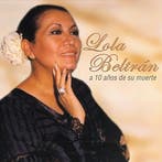 cd - Lola BeltrÃ¡n - A 10 AÃ±os....un Recuerdo Permanent, Verzenden, Zo goed als nieuw
