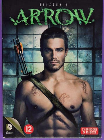 Arrow - Seizoen 1 DVD, Cd's en Dvd's, Verzenden, Gebruikt