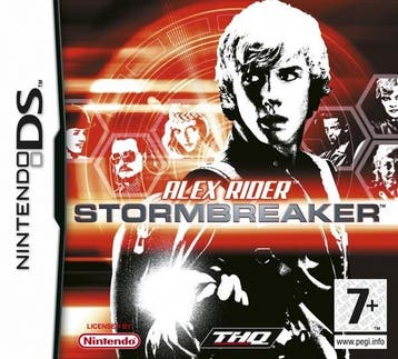 Alex Rider Stormbreaker (DS) 3DS Garantie & snel in huis!, 1 speler, Ophalen of Verzenden, Zo goed als nieuw, Vanaf 7 jaar