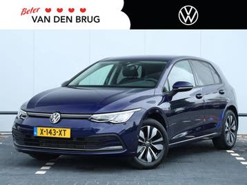 Volkswagen Golf | Zakelijke Lease v.a. €460.99 pm, Automaat, Stof, Gebruikt, Euro 6