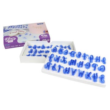 PME Tekst Stempelset Fun Fonts - Collectie 1, Verzenden, Nieuw