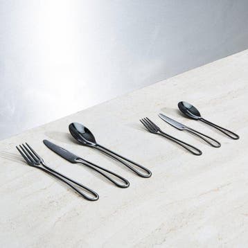 Flatware design Maarten Baptist - Bestekset (24) - Zwarte