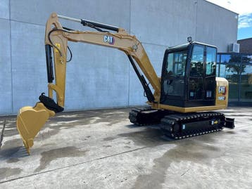 Veiling: Midigraafmachine Caterpillar 306.E2 Diesel 2017, Ophalen, Graafmachine