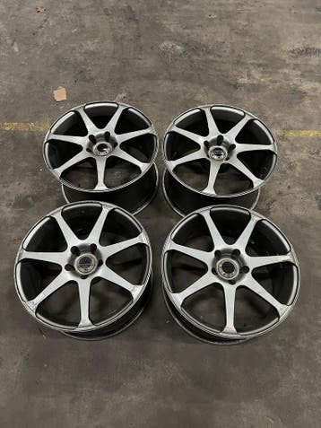 Advan AVS Model 7 18” – Brede staggered JDM set – 5x114.3, Ophalen of Verzenden, Nieuw