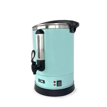 HCB Percolator - 14,3 liter - 95 kopjes - lichtblauw - 230V, Verzenden, Nieuw in verpakking