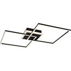 LED Plafondlamp - Trion Aruba - 35.5W - RGBW - Dimbaar -, Huis en Inrichting, Ophalen of Verzenden, Nieuw, Kunststof