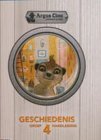 Argus Clou Geschiedenis handleiding groep 4, Verzenden, Nieuw