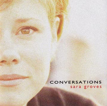 cd - Sara Groves - Conversations, Verzenden, Zo goed als nieuw