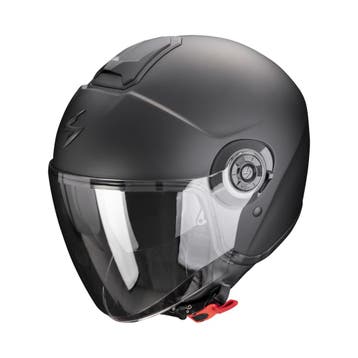 Scorpion Exo-City II Solid Matt Zwart Jethelm, Motoren, Kleding | Motorhelmen, Jethelm, XXL, Nieuw met kaartje, Overige merken