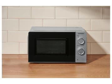 Magnetron - Vrijstaand - 700W - 20 liter - Zilver - SILVERCR, Verzenden, Zo goed als nieuw
