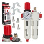 Drukregelaar Met Filter En Olienevelaar - Compressor Regelaa, Ophalen of Verzenden