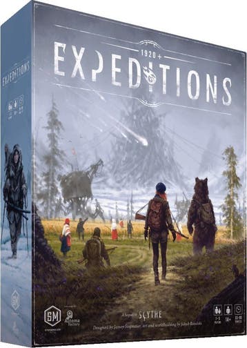 Expeditions - Boardgame | Stonemaier Games -, Verzenden, Nieuw